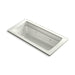KOHLER K-1949-W1 Archer 66" x 32" drop-in whirlpool bath with Bask heated surface
