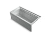 KOHLER K-1949-RA Archer 66" x 32" alcove whirlpool, right drain