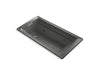 KOHLER K-1124-W1 Archer 72" x 36" drop-in whirlpool bath with Bask heated surface