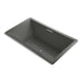 KOHLER K-1174-GHW Underscore 72" x 42" drop-in Heated BubbleMassage air bath with Bask heated surface