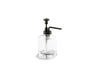 KOHLER K-98630 Artifacts Soap dispenser