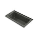 KOHLER K-1947-GHLF Archer 60" x 30" alcove Heated BubbleMassage air bath, left drain