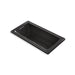 KOHLER K-1947-GHW Archer 60" x 30" drop-in Heated BubbleMassage air bath with Bask heated surface
