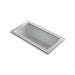 KOHLER K-1947-GHW Archer 60" x 30" drop-in Heated BubbleMassage air bath with Bask heated surface