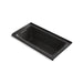 KOHLER K-1947-GHLF Archer 60" x 30" alcove Heated BubbleMassage air bath, left drain