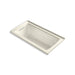KOHLER K-1947-GHLF Archer 60" x 30" alcove Heated BubbleMassage air bath, left drain