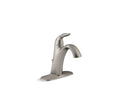Vibrant Brushed Nickel