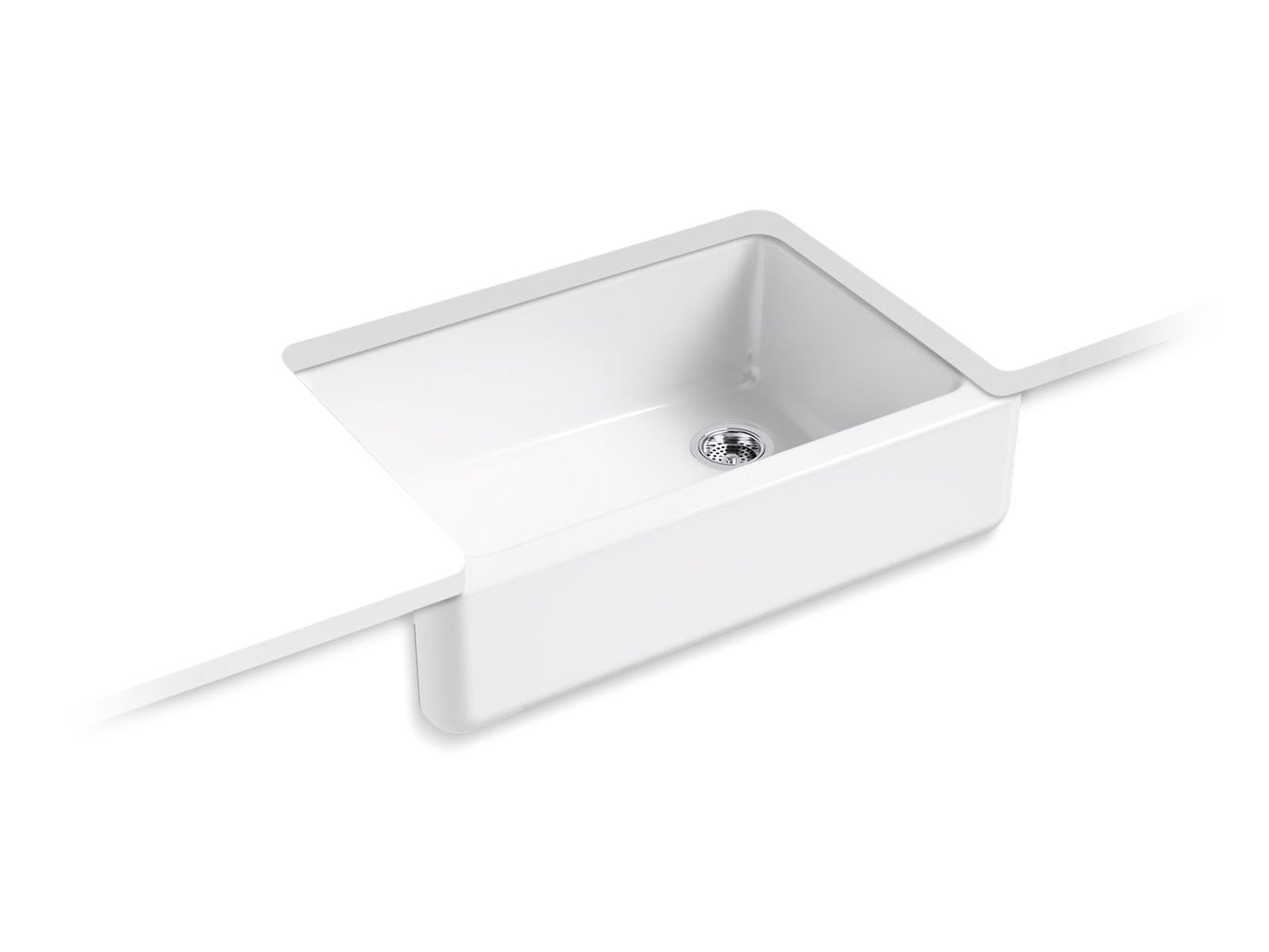 Farmhouse & Apron-Front Kitchen Sinks