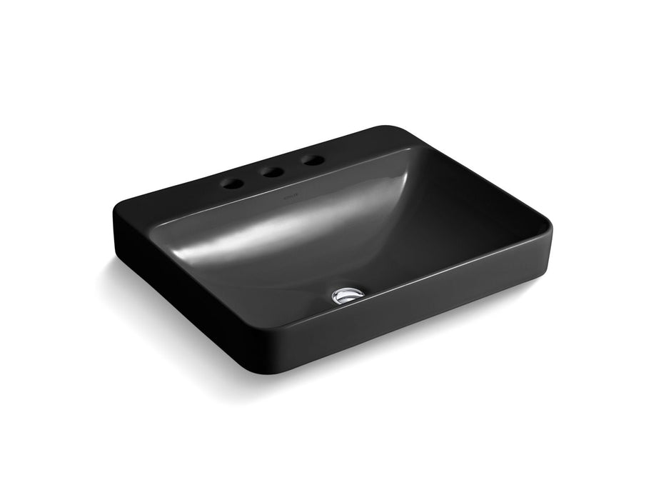 KOHLER Vox 23" rectangular vessel bathroom sink