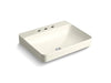 KOHLER Vox 23" rectangular vessel bathroom sink