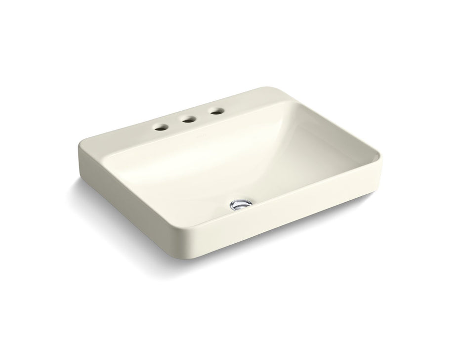 KOHLER Vox 23" rectangular vessel bathroom sink