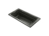 KOHLER K-1124-XHGH Archer 72" x 36" drop-in Heated BubbleMassage air bath and whirlpool