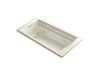 KOHLER K-1124-XHGH Archer 72" x 36" drop-in Heated BubbleMassage air bath and whirlpool