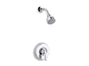 KOHLER K-TS15611-4H Coralais Rite-Temp shower trim kit, 1.5 gpm