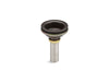 KOHLER K-8804 Duostrainer Sink drain body with tailpiece