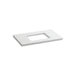 KOHLER K-5457 Solid/Expressions 37" vanity top with single Verticyl rectangular cutout