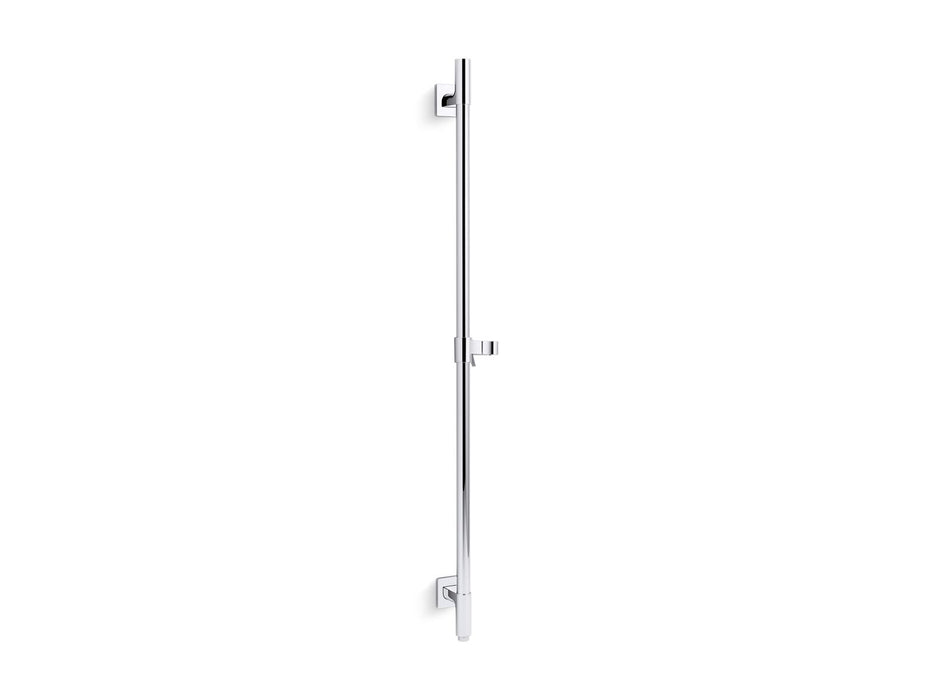 KOHLER K-98344 Awaken 36" deluxe slidebar with integrated water supply