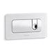 Kallista P70364-00-AD Dual-Flush Wall-Mount Toilet Actuator