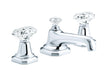 Kallista P23002-CC-CP For Loft Sink Faucet, Clear Crystal Handles