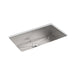 KOHLER K-3821-3 Vault 33" top-/undermount single-bowl kitchen sink