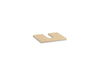KOHLER K-99677-SH10 Tailored Vanity Collection Adjustable shelf for 48" KOHLER Tailored vanities with 2 doors, 6 drawers