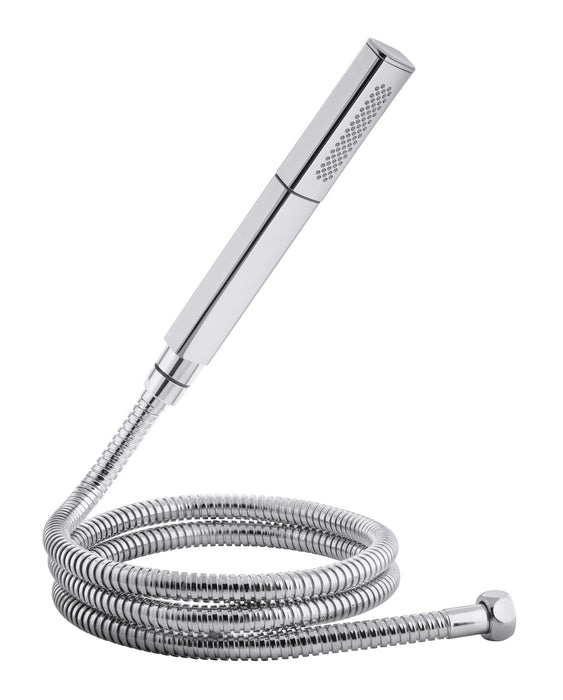 Kallista P24761-00-CP Soft Modern Dual-Function Handshower with Hose