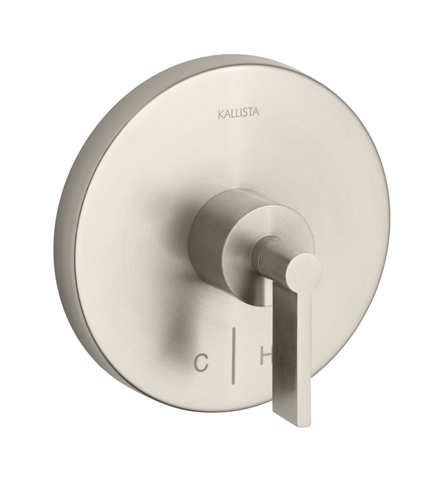 Kallista P24421-LV-CP One Thermostatic Trim, Lever Handles