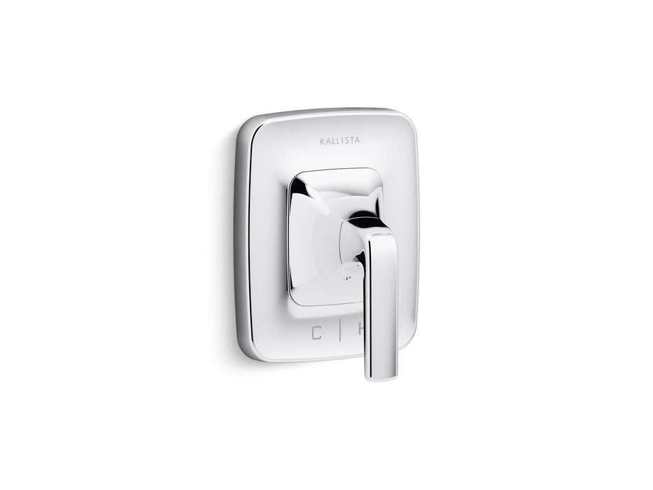 Kallista P24722-LV-AF Per Se Thermostatic Trim, Lever Handle