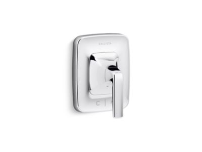 Kallista P24722-LV Per Se Thermostatic Trim, Lever Handle