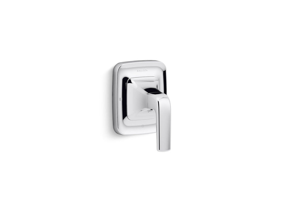 Kallista P24723-LV-AF Per Se Volume Control Trim, Lever Handle
