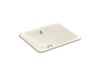 KOHLER K-5400 Iron Plains 18-1/2" rectangular drop-in/undermount bathroom sink