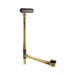 KOHLER K-7271 Clearflo Slotted overflow brass bath drain
