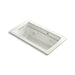 KOHLER K-1122-XHGH Archer 60" x 32" drop-in Heated BubbleMassage air bath and whirlpool