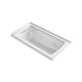 KOHLER K-1947-XHGHL Archer 60" x 30" alcove Heated BubbleMassage air bath and whirlpool, left drain