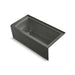 KOHLER K-1947-XGHRA Archer 60" x 30" alcove Heated BubbleMassage air bath and whirlpool, right drain