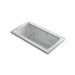 KOHLER K-1947-XHGH Archer 60" x 30" drop-in Heated BubbleMassage air bath with whirlpool