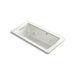 KOHLER K-1947-XHGH Archer 60" x 30" drop-in Heated BubbleMassage air bath with whirlpool