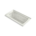 KOHLER K-1947-XHGHL Archer 60" x 30" alcove Heated BubbleMassage air bath and whirlpool, left drain