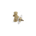 Kallista Perform Shwrng Vlvs P29527-00 Rough-In: 1/2" Volume Control Valve