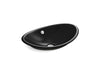 KOHLER K-5403-P5 Iron Plains 20-3/4" oval vessel bathroom sink