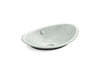 KOHLER K-5403-P5 Iron Plains 20-3/4" oval vessel bathroom sink