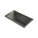 KOHLER K-1121-RW Underscore 60" x 30" alcove bath with Bask heated surface, right drain