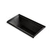 KOHLER K-1167-JRH Underscore 60" x 30" drop-in/alcove heated whirlpool bath, right drain