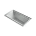 KOHLER K-1121-RW Underscore 60" x 30" alcove bath with Bask heated surface, right drain