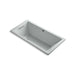 KOHLER K-1121-W1 Underscore 60" x 30" drop-in bath with Bask heated surface