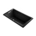 KOHLER K-1136-W1 Underscore 66" x 36" drop-in bath with Bask heated surface