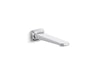 Kallista P24704-00-AF Per Se Wall-Mount Bath Spout