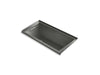 KOHLER K-1167-GHLF Underscore 60" x 30" alcove Heated BubbleMassage air bath, left drain