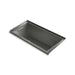 KOHLER K-1167-GHLW Underscore 60" x 30" alcove Heated BubbleMassage air bath with Bask, left drain