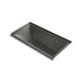 KOHLER K-1167-GHRW Underscore 60" x 30" alcove Heated BubbleMassage air bath with Bask, right drain